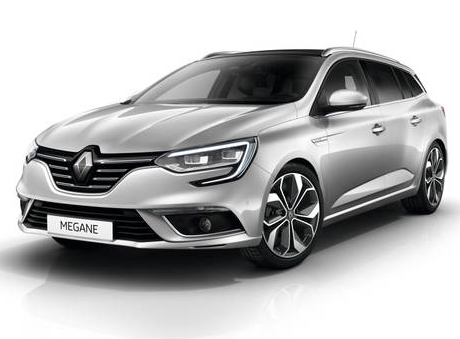 Renault Megane 4 2015-